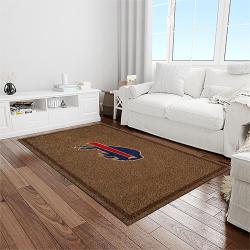 nfl buffalo bills football sport team logo carpet rectangle area rug for living room home room decor gift for fans light room blb10