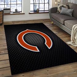 NFL Chicago Bears Area Rug Non-Slip Football Carpet Home Decor Gift Idea For Fans CAGB13