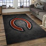 nfl chicago bears football sport team logo carpet rectangle area rug for living room home room decor gift for fans dark room cagb14