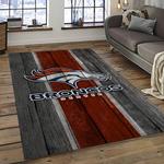 nfl denver broncos football sport team logo carpet rectangle area rug for living room home room decor gift for fans dark room dvbr9