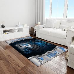 nfl detroit lion football sport team logo carpet rectangle area rug for living room home room decor gift for fans light room dlo16