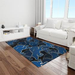 nfl detroit lion football sport team logo carpet rectangle area rug for living room home room decor gift for fans light room dlo27