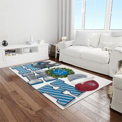 nfl detroit lion football sport team logo carpet rectangle area rug for living room home room decor gift for fans light room dlo40