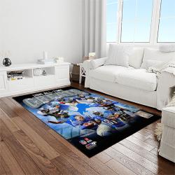 nfl detroit lion football sport team logo carpet rectangle area rug for living room home room decor gift for fans light room dlo62