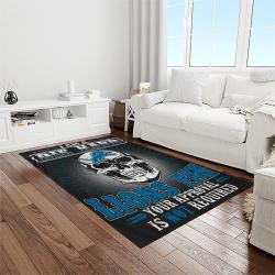 nfl detroit lion football sport team logo carpet rectangle area rug for living room home room decor gift for fans light room dlo66