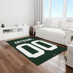 nfl green bay packers football sport team logo carpet rectangle area rug for living room home room decor gift for fans light room gbpk9