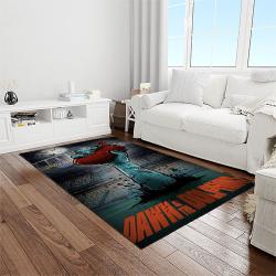 nfl miami dolphins football sport team logo carpet rectangle area rug for living room home room decor gift for fans light room mdp40