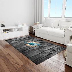 nfl miami dolphins football sport team logo carpet rectangle area rug for living room home room decor gift for fans light room mdph6