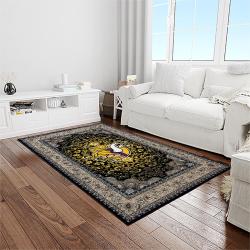 nfl minnesota vikings football sport team logo carpet rectangle area rug for living room home room decor gift for fans light room msvk2
