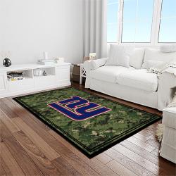 nfl new york giants football sport team logo carpet rectangle area rug for living room home room decor gift for fans light room nygn1