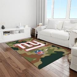 nfl new york giants football sport team logo carpet rectangle area rug for living room home room decor gift for fans light room nygt7