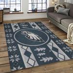 nfl philadelphia eagles football sport team logo carpet rectangle area rug for living room home room decor gift for fans dark room pde3