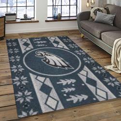 NFL Philadelphia Eagles Rectangle Rug Personalized Non-Slip Carpet Gift For Football Fans PDE3