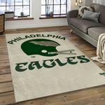 nfl philadelphia eagles football sport team logo carpet rectangle area rug for living room home room decor gift for fans dark room pde5