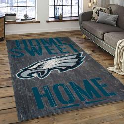 NFL Philadelphia Eagles Rectangle Rug Personalized Non-Slip Carpet Gift For Football Fans PDE75