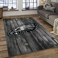 NFL Philadelphia Eagles Football Sport Team Logo Carpet Rectangle Area Rug For Living Room Home Room Decor Gift For Fans PLPE15