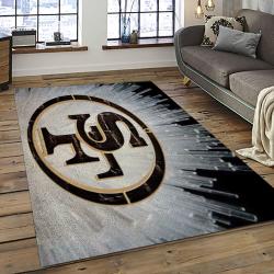 NFL San Francisco 49ers Rectangle Rug Personalized Non-Slip Carpet Gift For Football Fans SFRE41