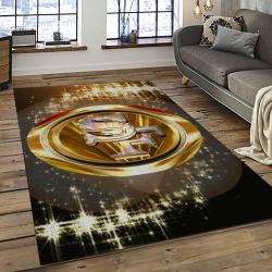 NFL San Francisco 49ers Rectangle Rug Personalized Non-Slip Carpet Gift For Football Fans SFRE42