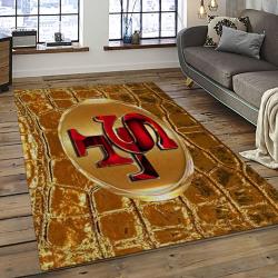 NFL San Francisco 49ers Rectangle Rug Personalized Non-Slip Carpet Gift For Football Fans SFRE58