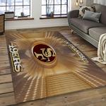nfl san francisco 49ers football sport team logo carpet rectangle area rug for living room home room decor gift for fans dark room sfre77