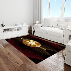 nfl san francisco 49ers football sport team logo carpet rectangle area rug for living room home room decor gift for fans light room sfre18