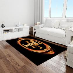 nfl san francisco 49ers football sport team logo carpet rectangle area rug for living room home room decor gift for fans light room sfre87