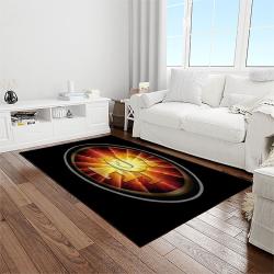 nfl san francisco 49ers football sport team logo carpet rectangle area rug for living room home room decor gift for fans light room sfre88