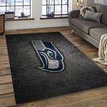 nfl seattle seahawks football sport team logo carpet rectangle area rug for living room home room decor gift for fans dark room sash14