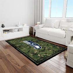 nfl seattle seahawks football sport team logo carpet rectangle area rug for living room home room decor gift for fans light room sash1