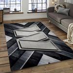 nfl washington commanders football sport team logo carpet rectangle area rug for living room home room decor gift for fans dark room wtc31