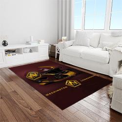 nfl washington commanders football sport team logo carpet rectangle area rug for living room home room decor gift for fans light room wtc27