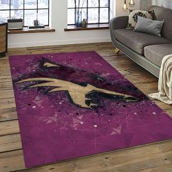 NHL Arizona Coyotes Hockey Sport Team Logo Carpet Rectangle Area Rug For Living Room Home Room Decor Gift For Fans AZC35