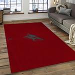 nhl arizona coyotes hockey sport team logo carpet rectangle area rug for living room home room decor gift for fans dark room azc45
