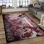 nhl arizona coyotes hockey sport team logo carpet rectangle area rug for living room home room decor gift for fans dark room azc52