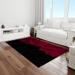 nhl arizona coyotes hockey sport team logo carpet rectangle area rug for living room home room decor gift for fans light room azc1