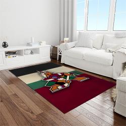 nhl arizona coyotes hockey sport team logo carpet rectangle area rug for living room home room decor gift for fans light room azc22