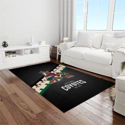 nhl arizona coyotes hockey sport team logo carpet rectangle area rug for living room home room decor gift for fans light room azc29