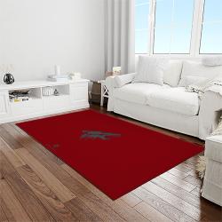 nhl arizona coyotes hockey sport team logo carpet rectangle area rug for living room home room decor gift for fans light room azc45