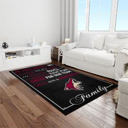 nhl arizona coyotes hockey sport team logo carpet rectangle area rug for living room home room decor gift for fans light room azc6