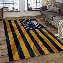 NHL Buffalo Sabres Hockey Sport Team Logo Carpet Rectangle Area Rug For Living Room Home Room Decor Gift For Fans BFS19
