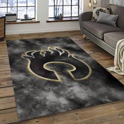 NHL Calgary Flames Rectangle Rug Personalized Non-Slip Carpet Gift For Ice Hockey Fans CAF26