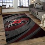 nhl carolina hurricanes hockey sport team logo carpet rectangle area rug for living room home room decor gift for fans dark room chr20