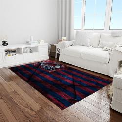 nhl colorado avalanche hockey sport team logo carpet rectangle area rug for living room home room decor gift for fans light room cla39