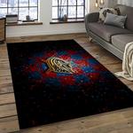 nhl columbus blue jackets hockey sport team logo carpet rectangle area rug for living room home room decor gift for fans dark room cbj38
