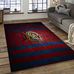 nhl columbus blue jackets hockey sport team logo carpet rectangle area rug for living room home room decor gift for fans dark room cbj44