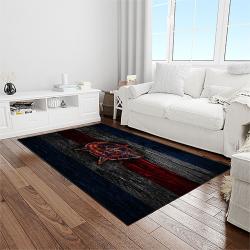 nhl columbus blue jackets hockey sport team logo carpet rectangle area rug for living room home room decor gift for fans light room cbj39