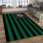 nhl dallas stars hockey sport team logo carpet rectangle area rug for living room home room decor gift for fans dark room dst13