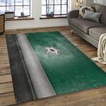 nhl dallas stars hockey sport team logo carpet rectangle area rug for living room home room decor gift for fans dark room dst19