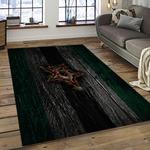 nhl dallas stars hockey sport team logo carpet rectangle area rug for living room home room decor gift for fans dark room dst42