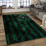 nhl dallas stars hockey sport team logo carpet rectangle area rug for living room home room decor gift for fans dark room dst44